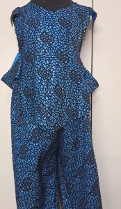 Kids Costumes to Hire - Blue Bib & Pants - CHILD